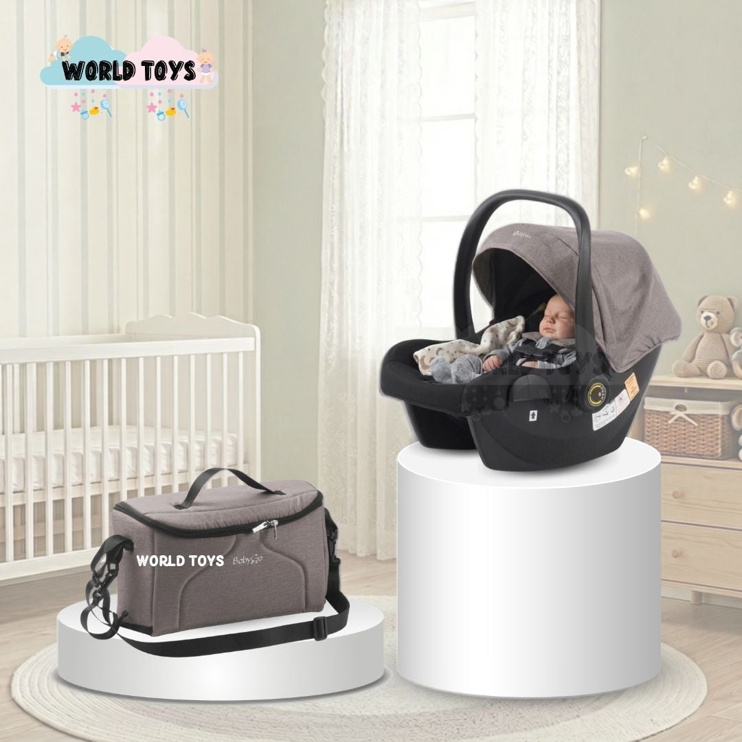 COCHE MOISÉS TRAVEL SYSTEM «NEXUS ALUM» CON SISTEMA ADAPTABLE Y PORTA BEBÉ - 7
