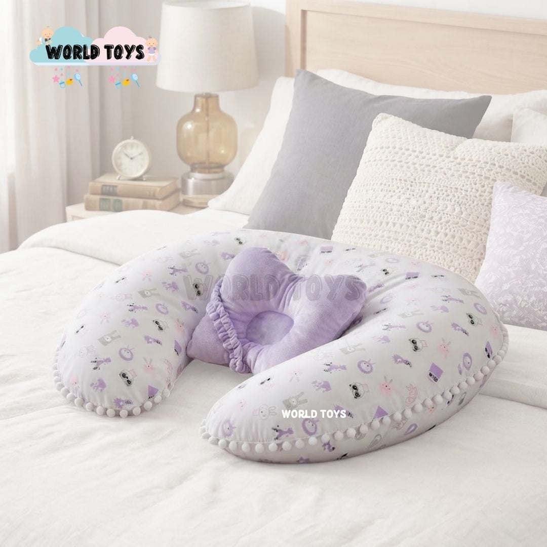 COJÍN MULTIFUNCIONAL PARA BEBÉ «DOLCE DREAM» COLECCIÓN EXCLUSIVA - 5