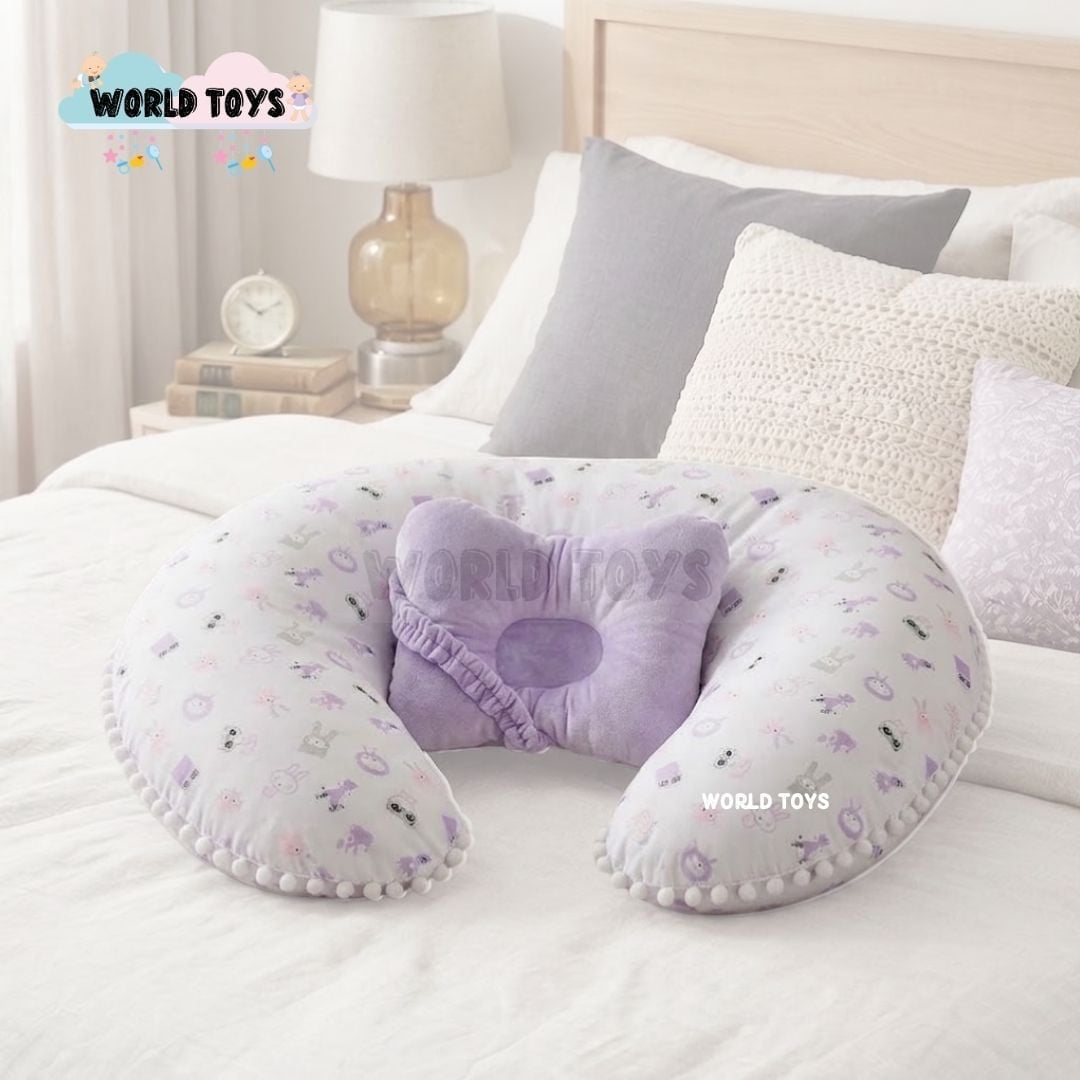 COJÍN MULTIFUNCIONAL PARA BEBÉ «DOLCE DREAM» COLECCIÓN EXCLUSIVA - 6
