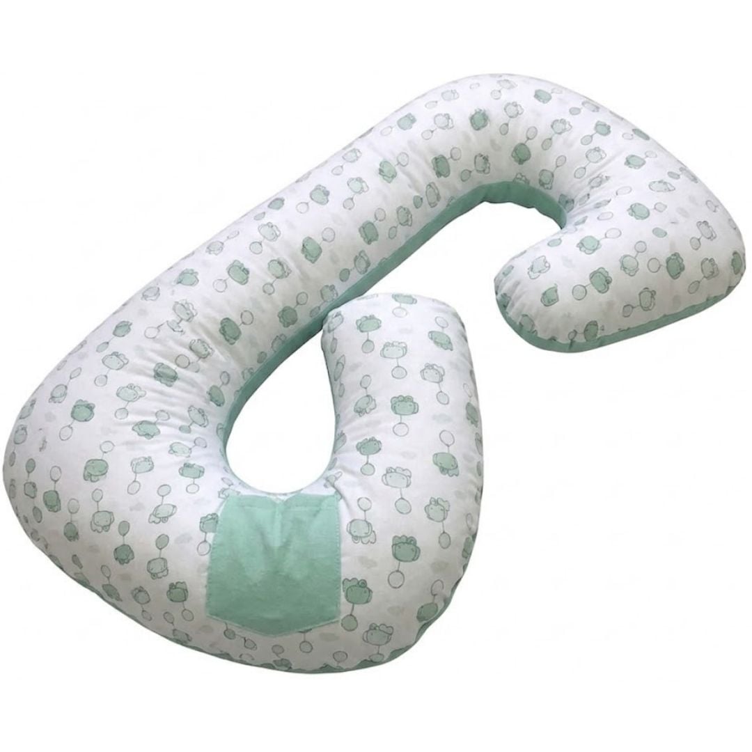 COJÍN MULTIFUNCIONAL PARA LACTANCIA «MOM» COLECCIÓN EXCLUSIVA - 1