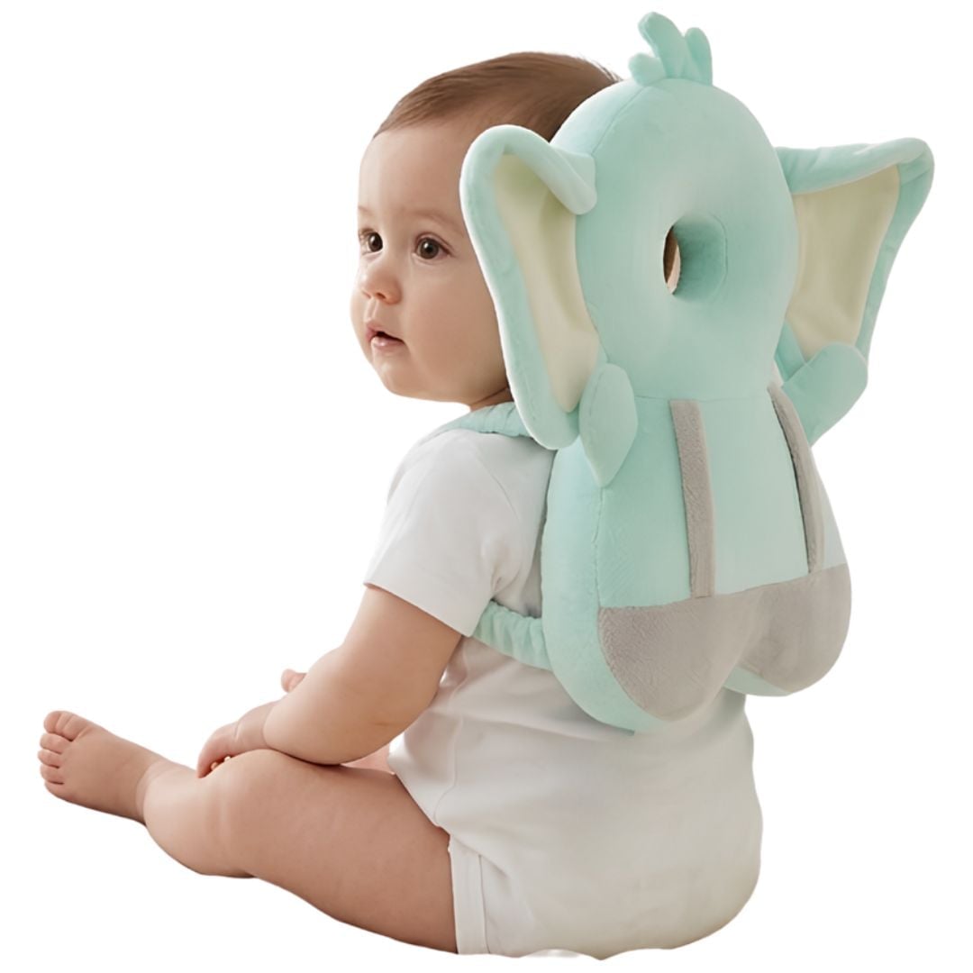 MOCHILA DE PROTECCION PARA BEBE «BABY JUNGLE» CON DISEÑO CONEJITO - 1