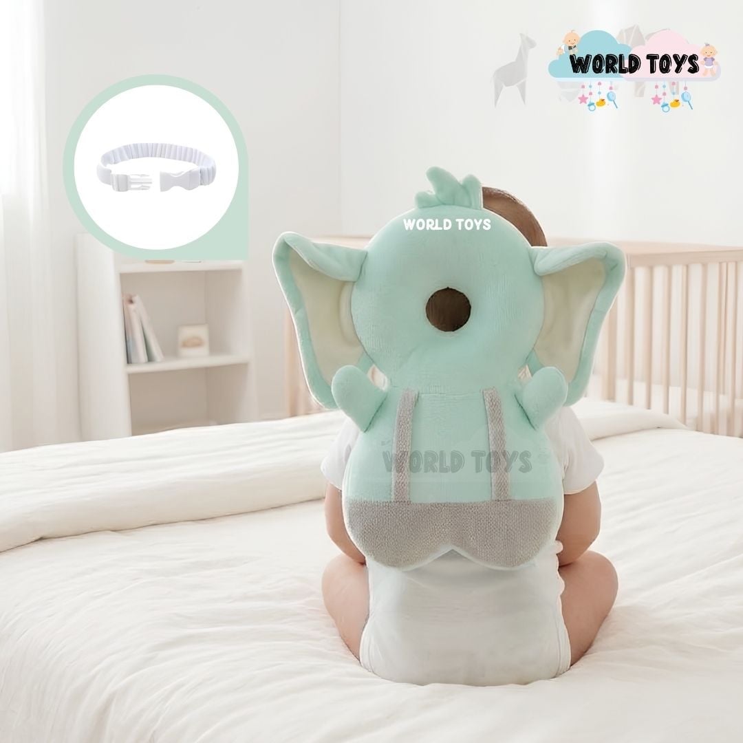 MOCHILA DE PROTECCION PARA BEBE «BABY JUNGLE» CON DISEÑO CONEJITO - 4