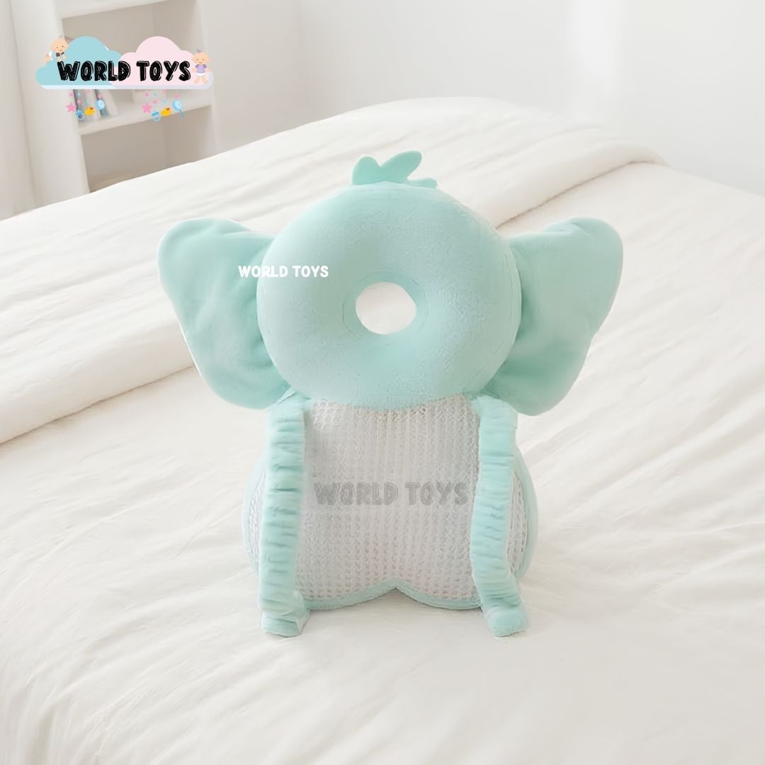 MOCHILA DE PROTECCION PARA BEBE «BABY JUNGLE» CON DISEÑO CONEJITO - 5