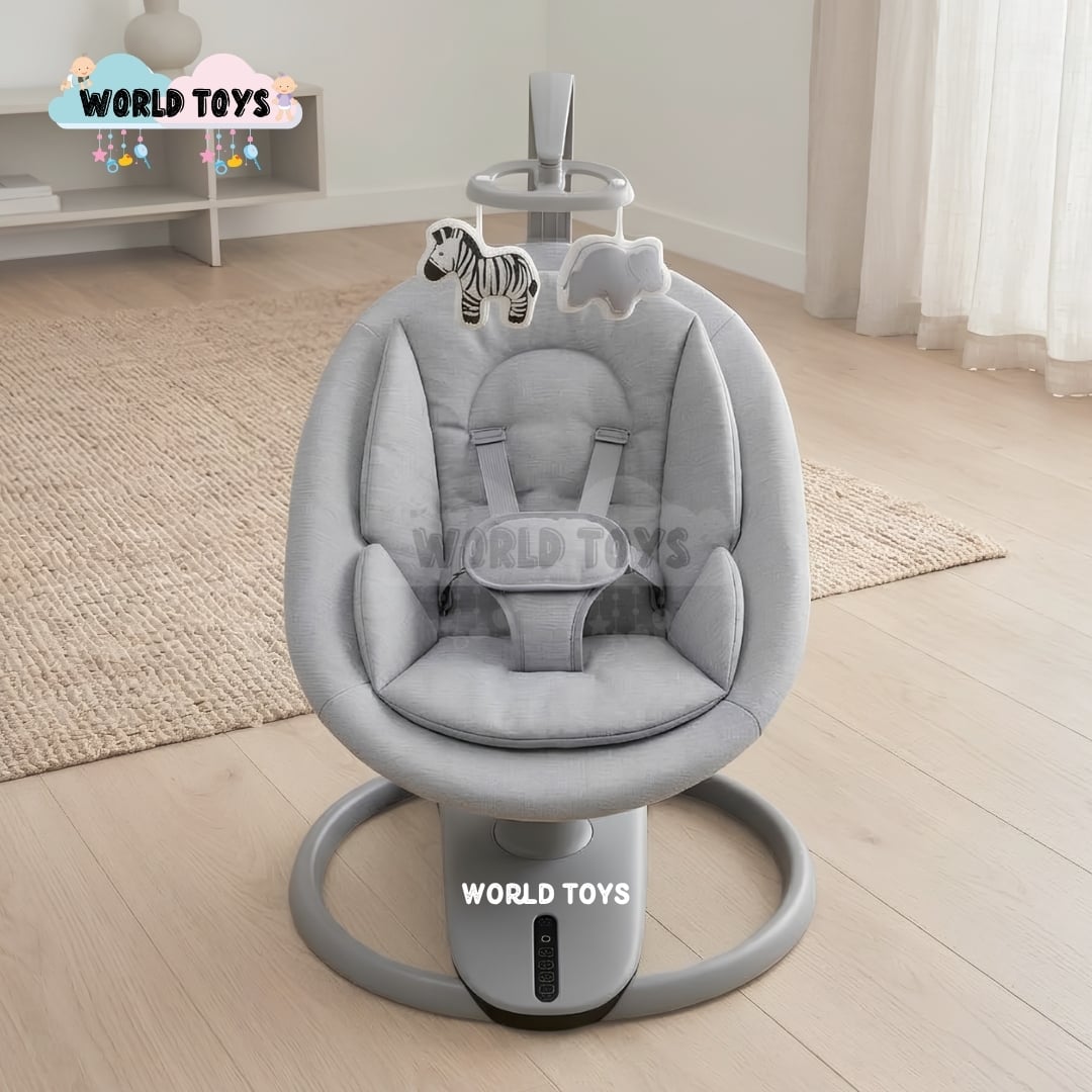 MECEDORA ELÉCTRICA PARA BEBÉ «ORBO» EDICIÓN LIMITADA - 5