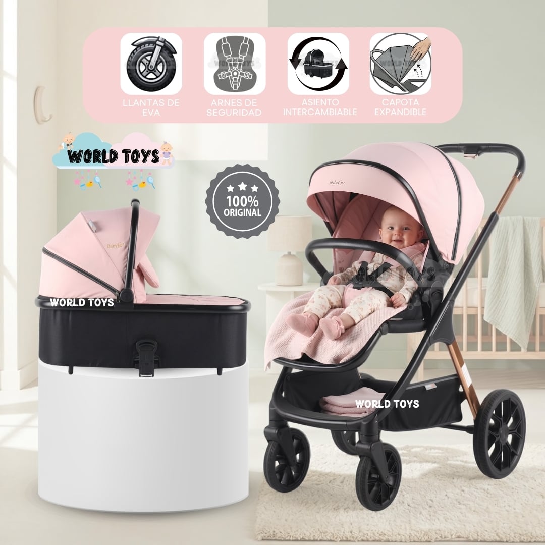 COCHE MOISÉS TRAVEL SYSTEM «VENIA » CON SISTEMA ADAPTABLE - 2