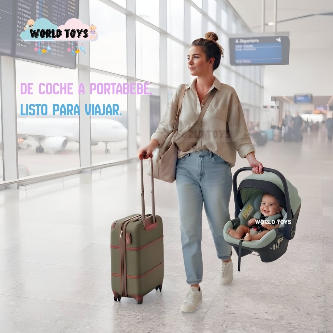 COCHE CARRIOLA  FUNCIÓN PORTABEBÉ «TRAVEL ONE» KIDILO EDICIÓN EXCLUSIVA - 3