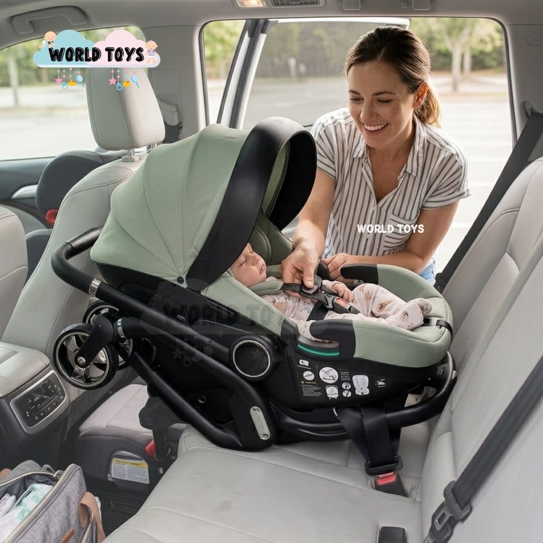 COCHE CARRIOLA  FUNCIÓN PORTABEBÉ «TRAVEL ONE» KIDILO EDICIÓN EXCLUSIVA - 4
