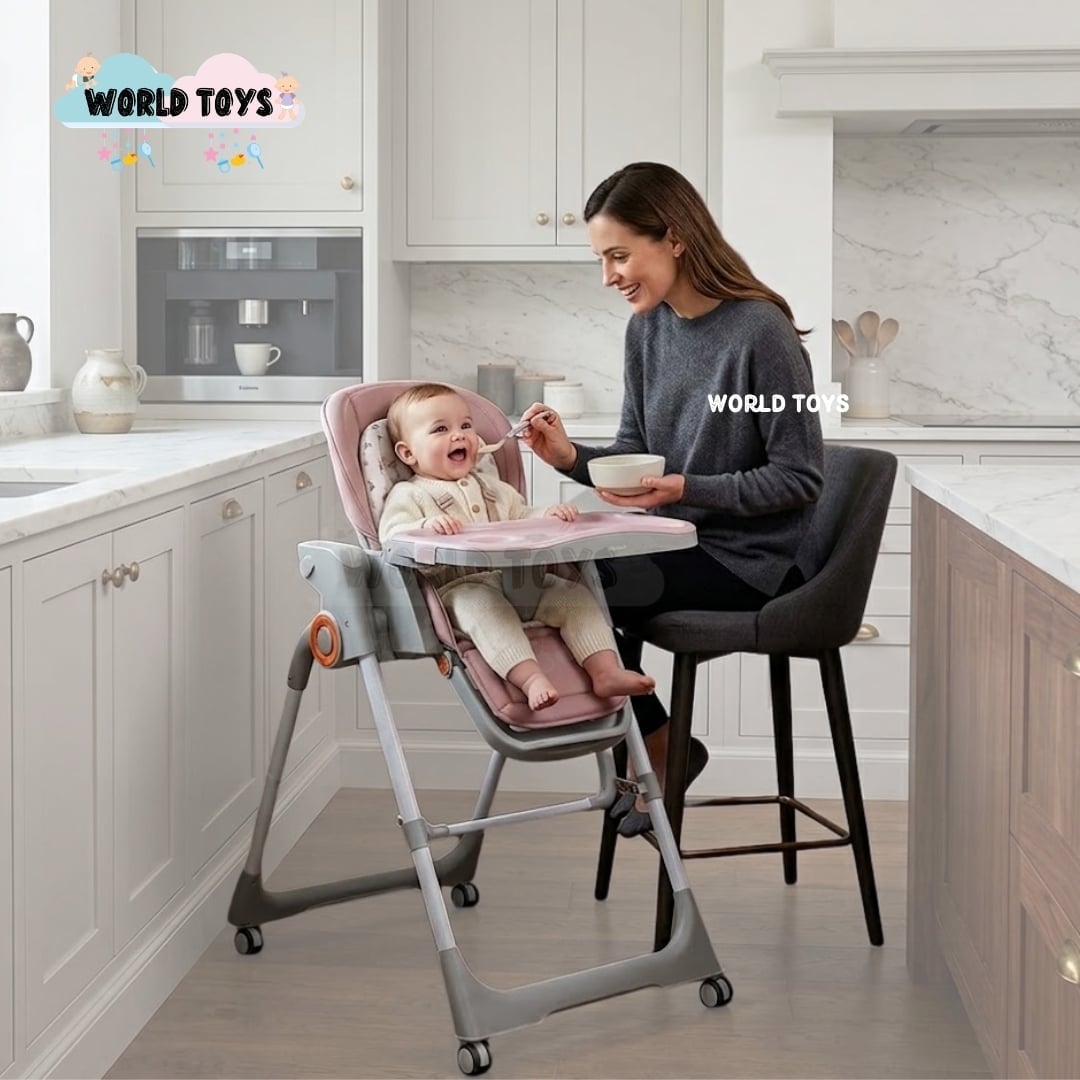 SILLA DE COMER CON MECEDORA «DOLCE VITA» CON BLUETHOOTH - 3