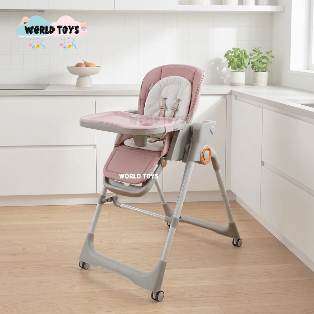 SILLA DE COMER CON MECEDORA «DOLCE VITA» CON BLUETHOOTH - 4