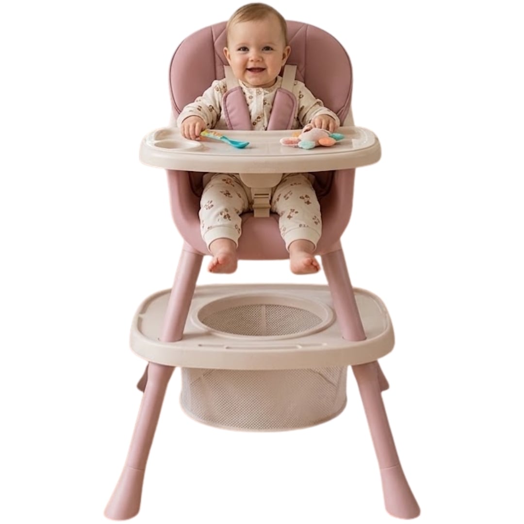 SILLA DE COMER MULTIFUNCIONAL «LYON» COLECCIÓN ESPECIAL - 1