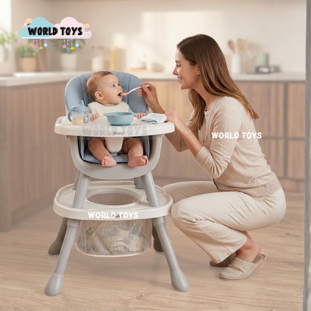 SILLA DE COMER MULTIFUNCIONAL «LYON» COLECCIÓN ESPECIAL - 3