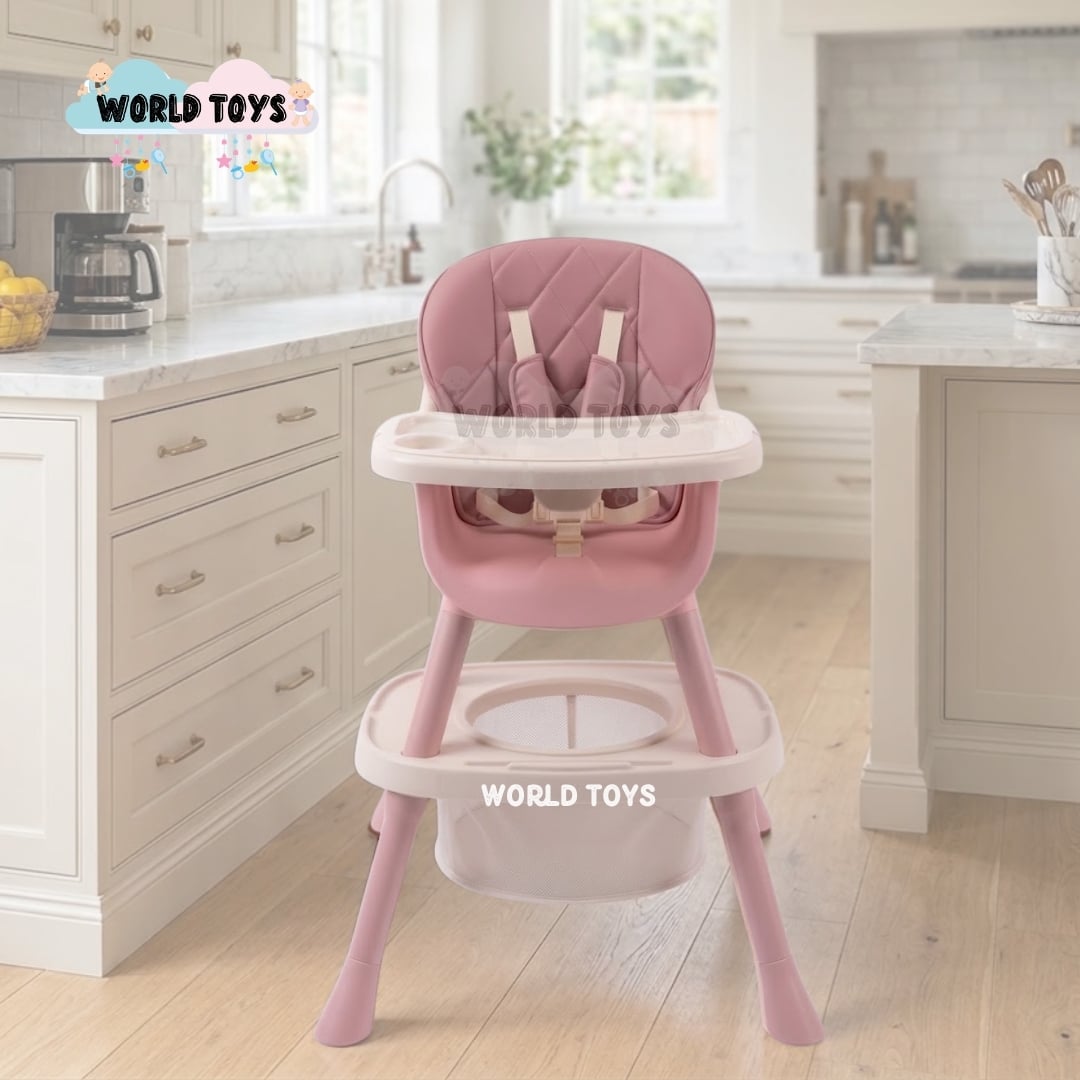 SILLA DE COMER MULTIFUNCIONAL «LYON» COLECCIÓN ESPECIAL - 4