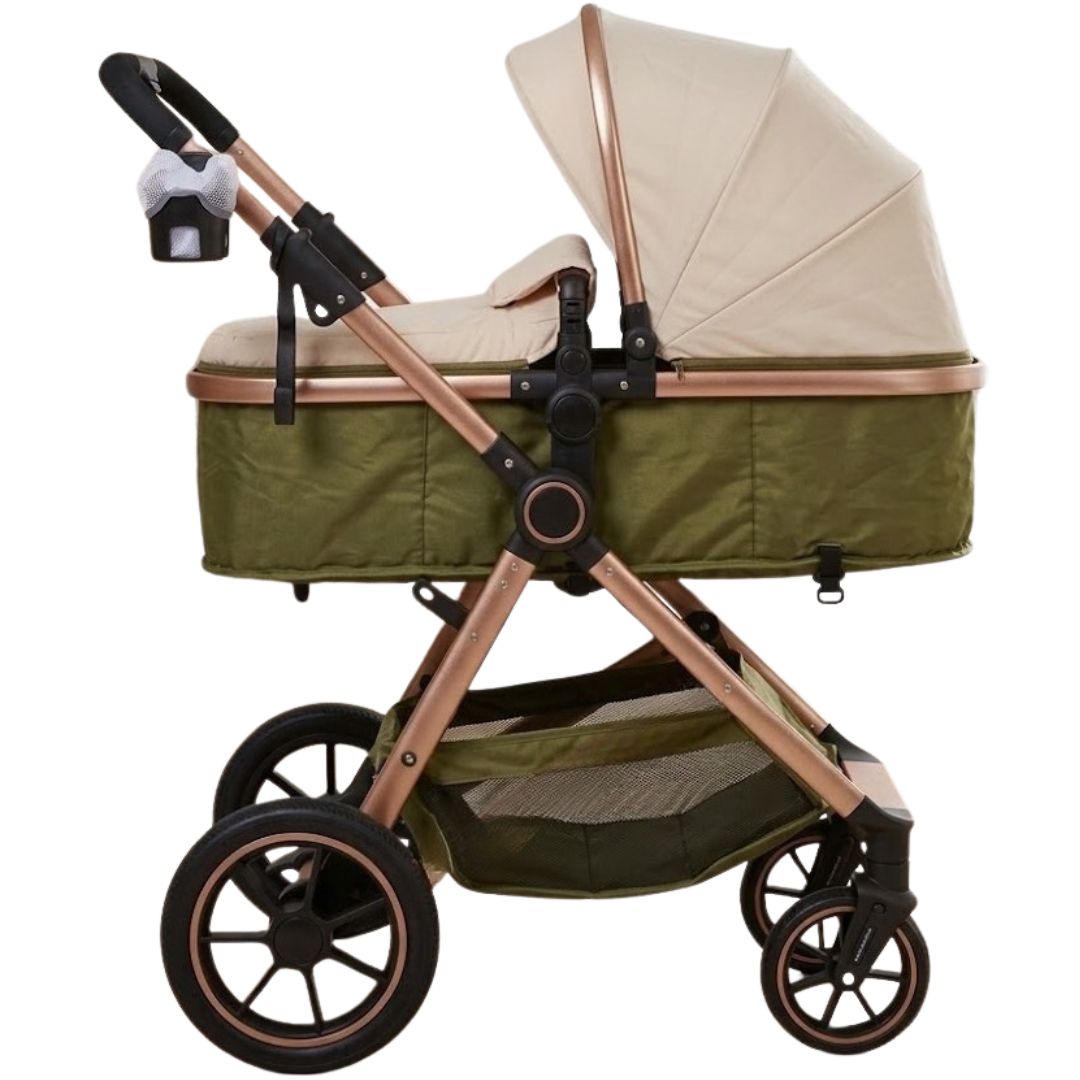 COCHE MOISÉS TRAVEL SYSTEM «OLIVER» COLECCIÓN EXCLUSIVA GREEN - 1