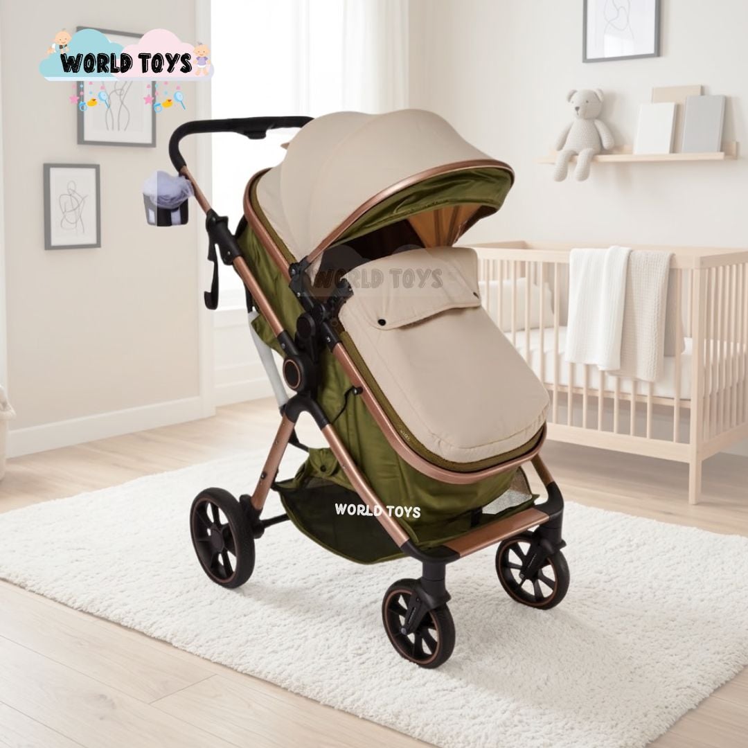 COCHE MOISÉS TRAVEL SYSTEM «OLIVER» COLECCIÓN EXCLUSIVA GREEN - 5