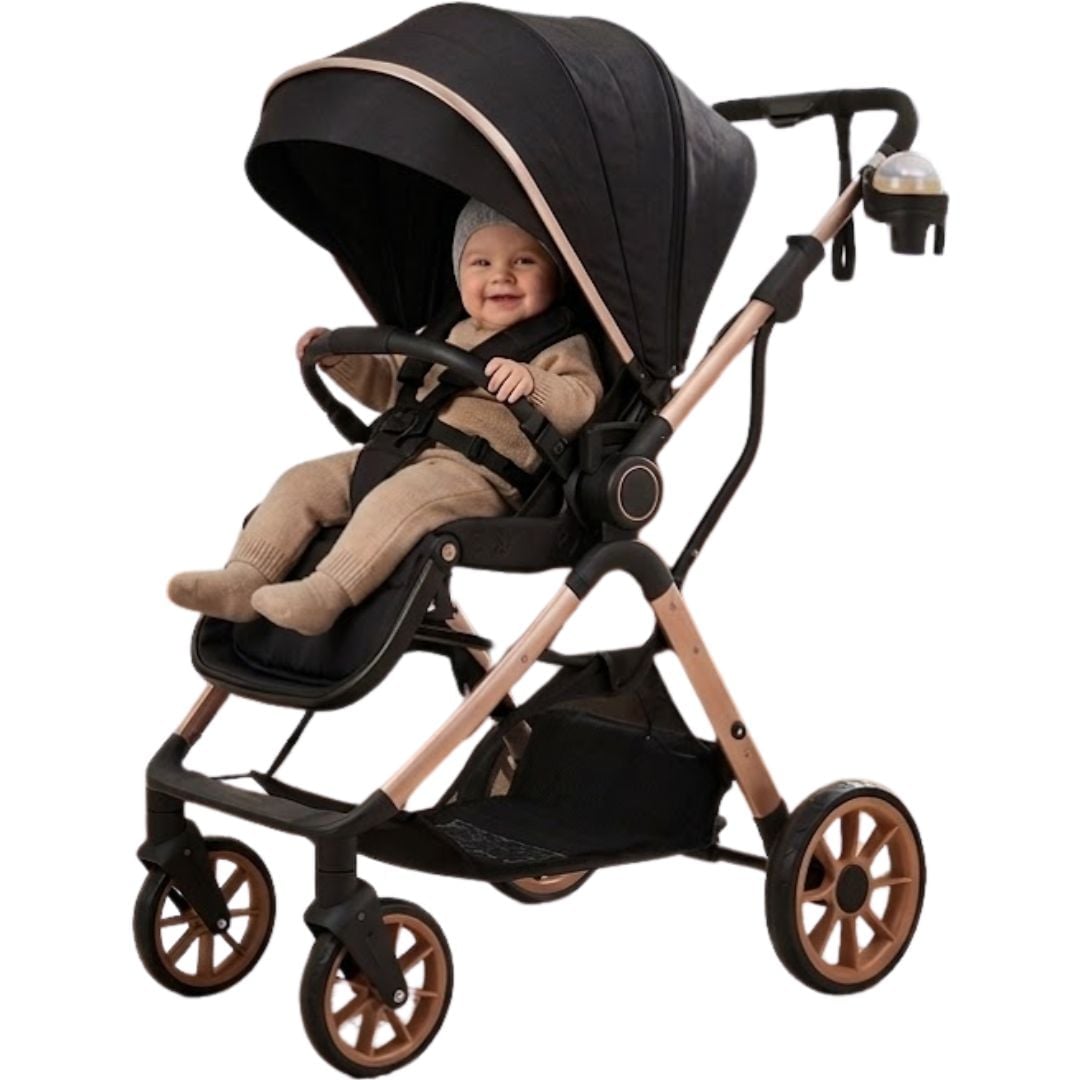 COCHE DE PASEO PLEGADO COMPACTO «ALAN» EDICIÓN LIMITADA - 1