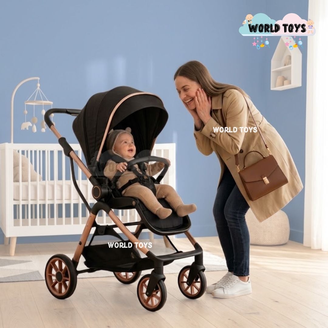 COCHE DE PASEO PLEGADO COMPACTO «ALAN» EDICIÓN LIMITADA - 6