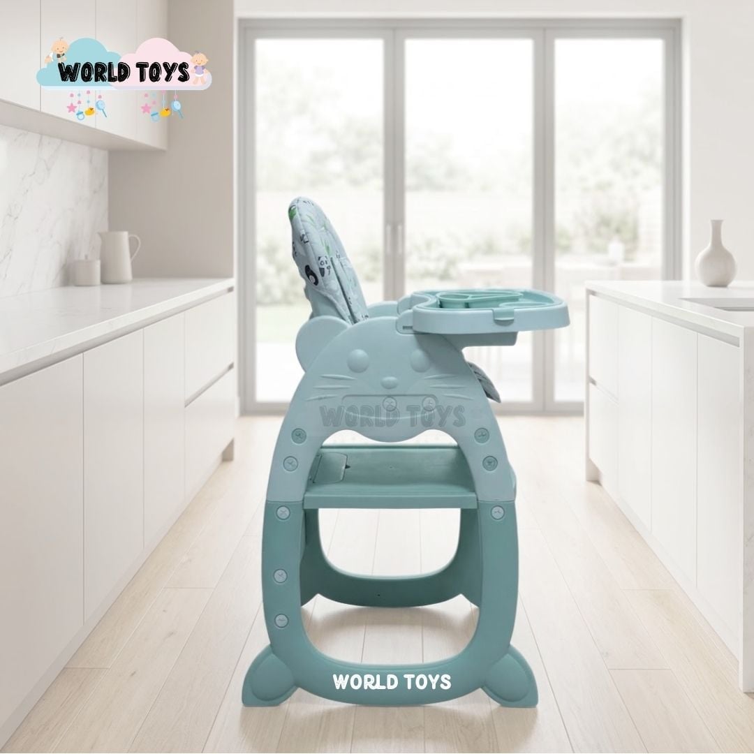 SILLA DE COMER MULTIFUNCIONAL «MIAU MIAU» EDICIÓN ESPECIAL - 5