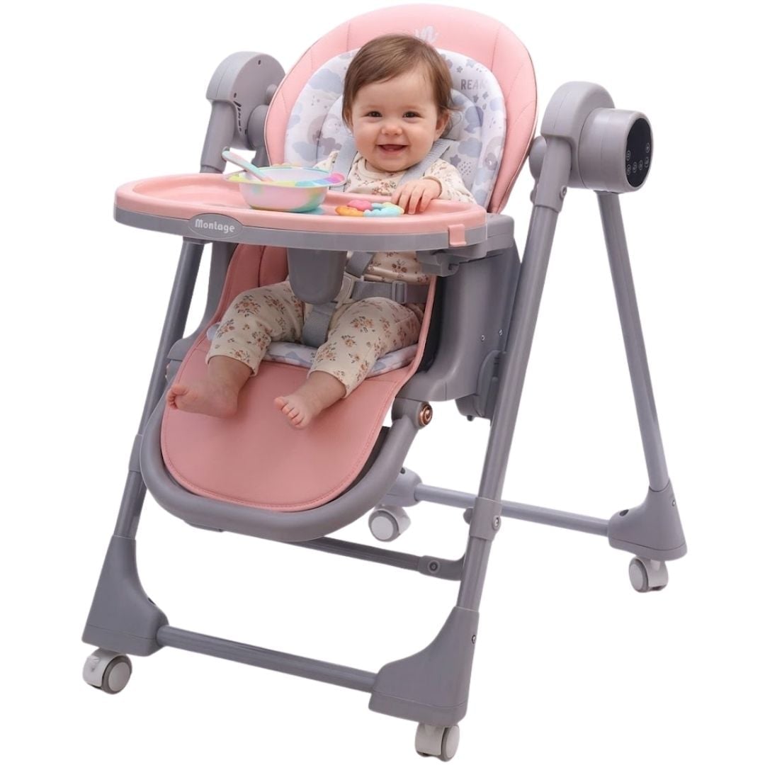 SILLA DE COMER ELÉCTRICA «DION» EDICIÓN EXCLUSIVA - 1
