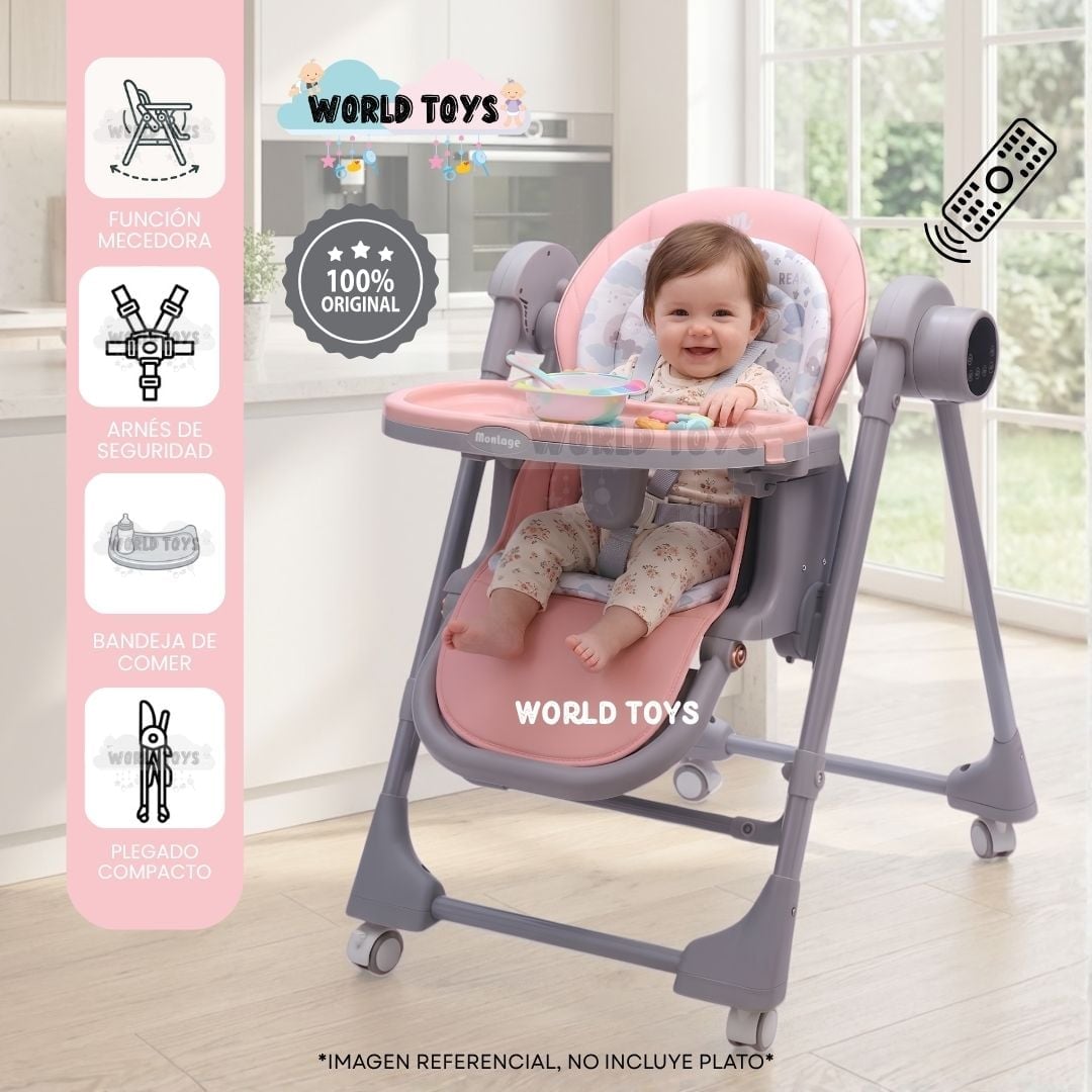 SILLA DE COMER ELÉCTRICA «DION» EDICIÓN EXCLUSIVA - 2