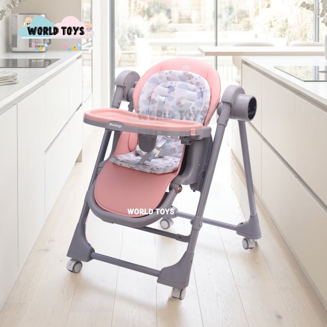 SILLA DE COMER ELÉCTRICA «DION» EDICIÓN EXCLUSIVA - 4
