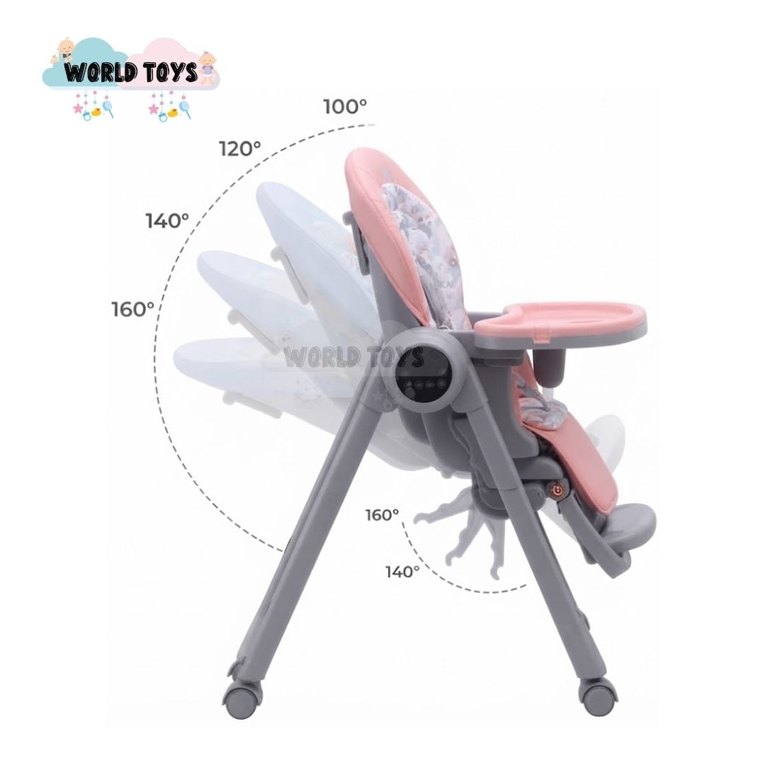 SILLA DE COMER ELÉCTRICA «DION» EDICIÓN EXCLUSIVA - 7