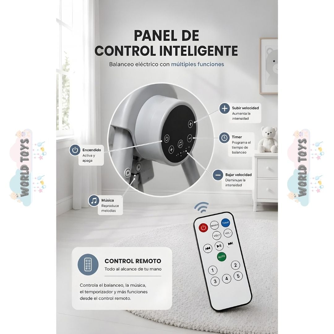 SILLA DE COMER ELÉCTRICA «DION» EDICIÓN EXCLUSIVA - 8