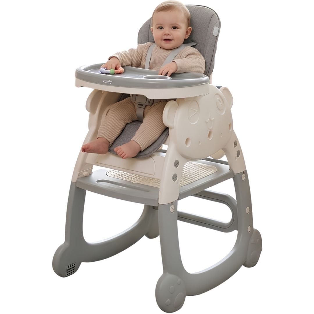 SILLA DE COMER MULTIFUNCIONAL «DANNIEL» EDICIÓN EXCLUSIVA PINK - 1