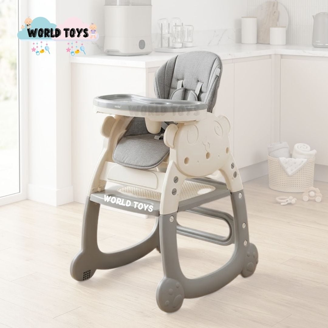 SILLA DE COMER MULTIFUNCIONAL «DANNIEL» EDICIÓN EXCLUSIVA PINK - 4