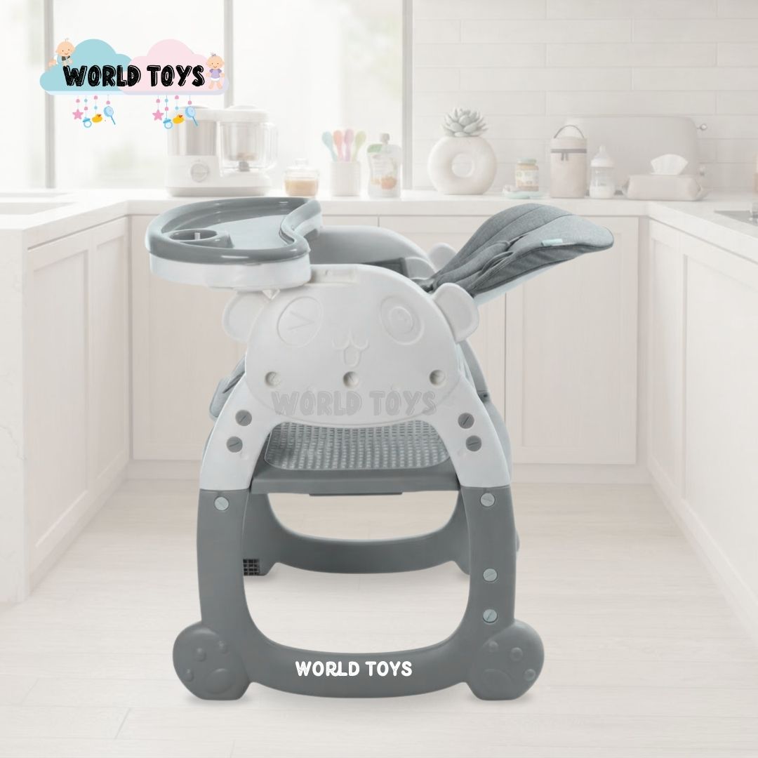 SILLA DE COMER MULTIFUNCIONAL «DANNIEL» EDICIÓN EXCLUSIVA PINK - 6