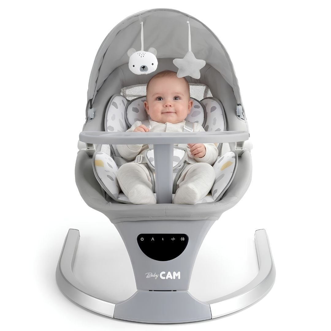SILLA MECEDORA DIDACTICA «STAR II» CON BLUETOOTH - 1