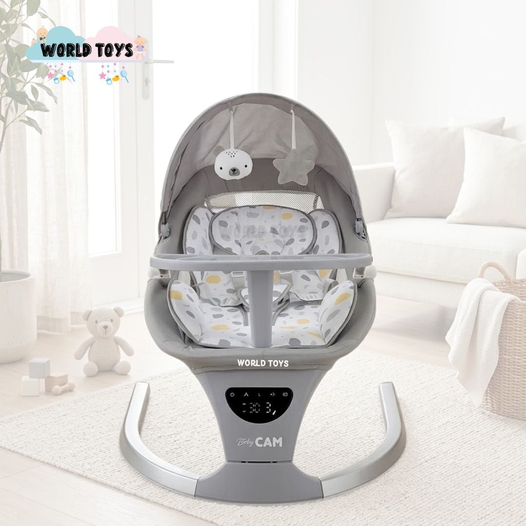 SILLA MECEDORA DIDACTICA «STAR II» CON BLUETOOTH - 5