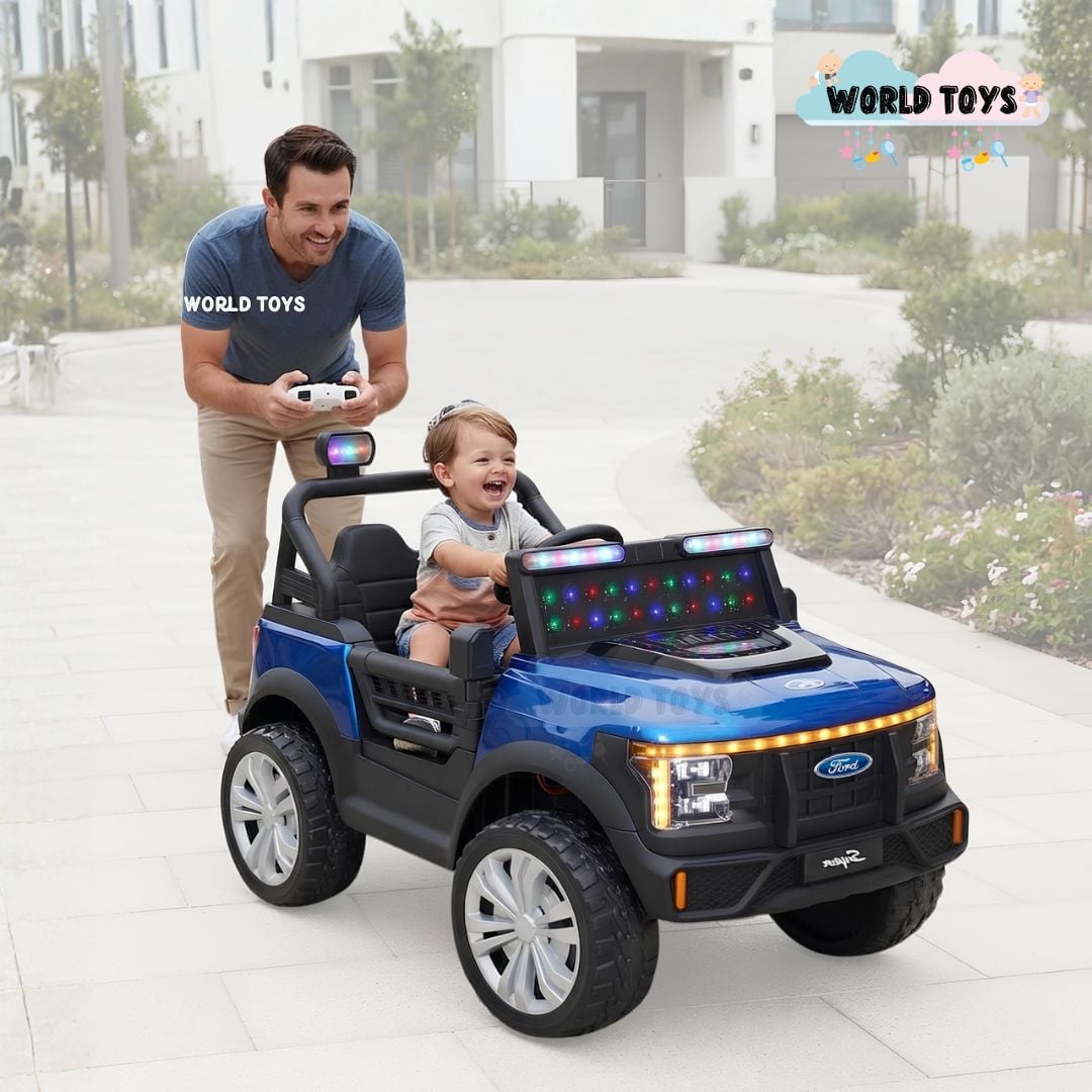 MINI JEEP A BATERÍA PARA NIÑOS «FORD MABILIS» CON LUCES LED COLECCIÓN EXCLUSIVA - 3