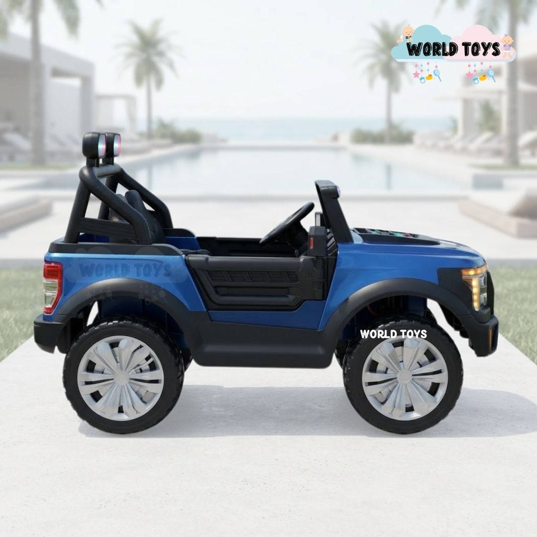 MINI JEEP A BATERÍA PARA NIÑOS «FORD MABILIS» CON LUCES LED COLECCIÓN EXCLUSIVA - 5
