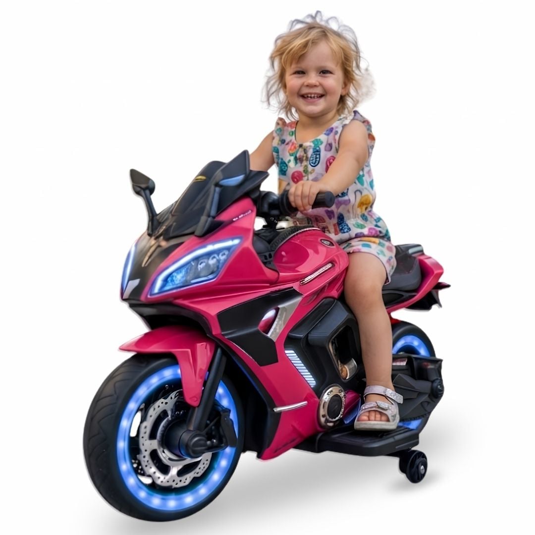 MOTO A BATERÍA PARA NIÑOS «YAMAHA MINI» CON BLUETOOTH EDICIÓN LIMITADA - 1