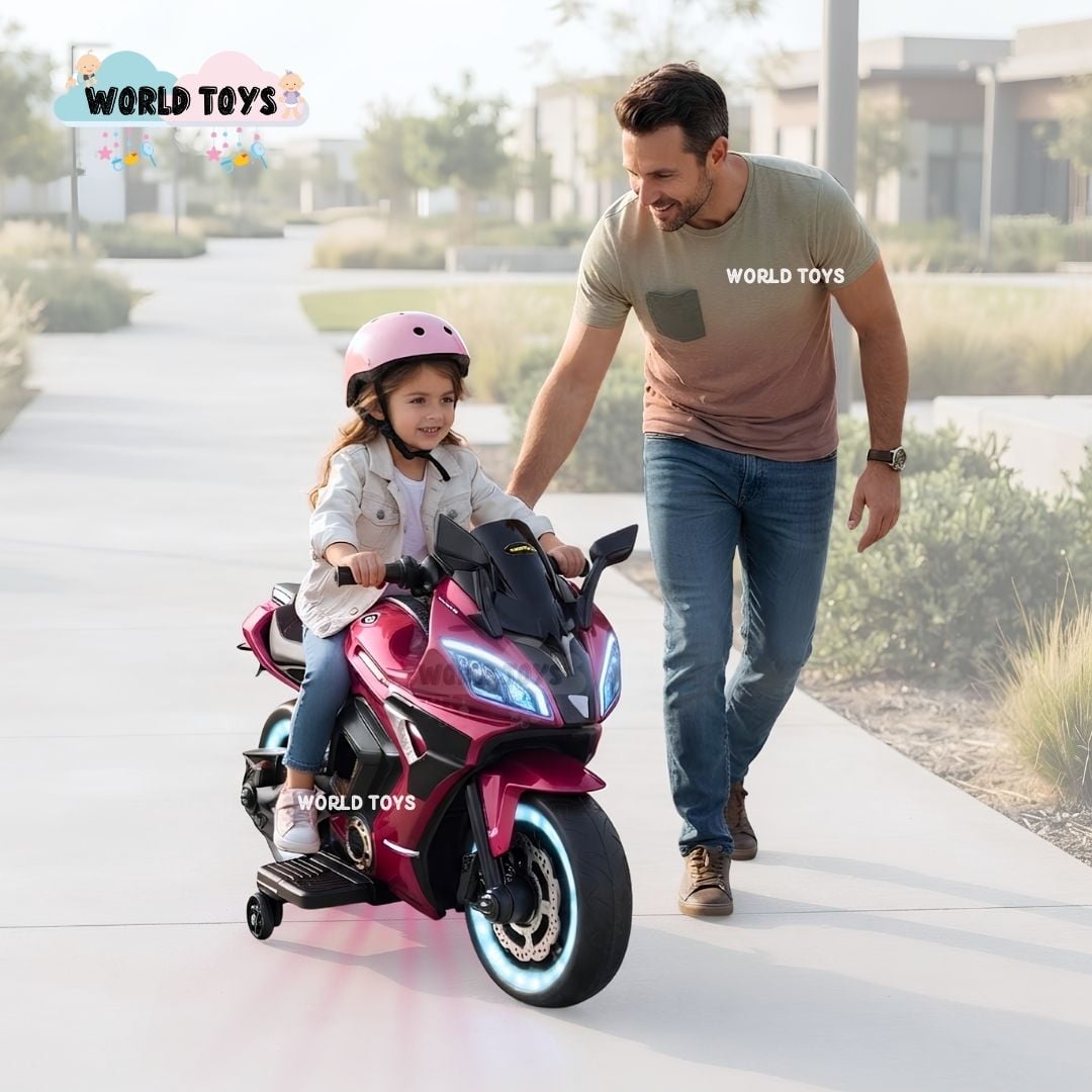 MOTO A BATERÍA PARA NIÑOS «YAMAHA MINI» CON BLUETOOTH EDICIÓN LIMITADA - 3