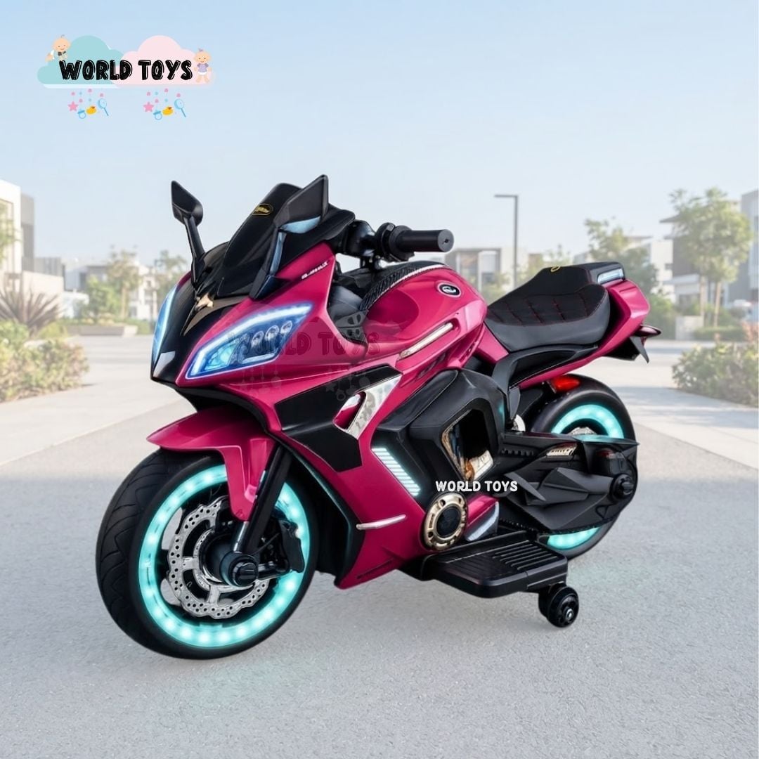 MOTO A BATERÍA PARA NIÑOS «YAMAHA MINI» CON BLUETOOTH EDICIÓN LIMITADA - 4