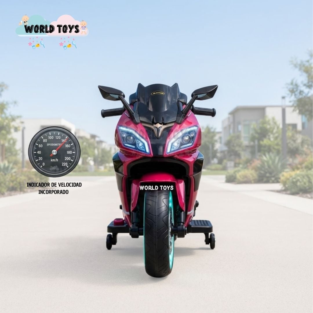 MOTO A BATERÍA PARA NIÑOS «YAMAHA MINI» CON BLUETOOTH EDICIÓN LIMITADA - 5