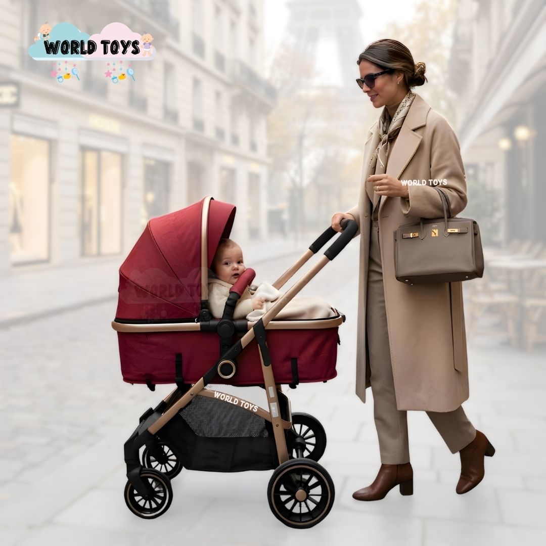 COCHE MOISÉS TRAVEL SYSTEM «CARRI DELUXE» EDICIÓN LIMITADA - 3