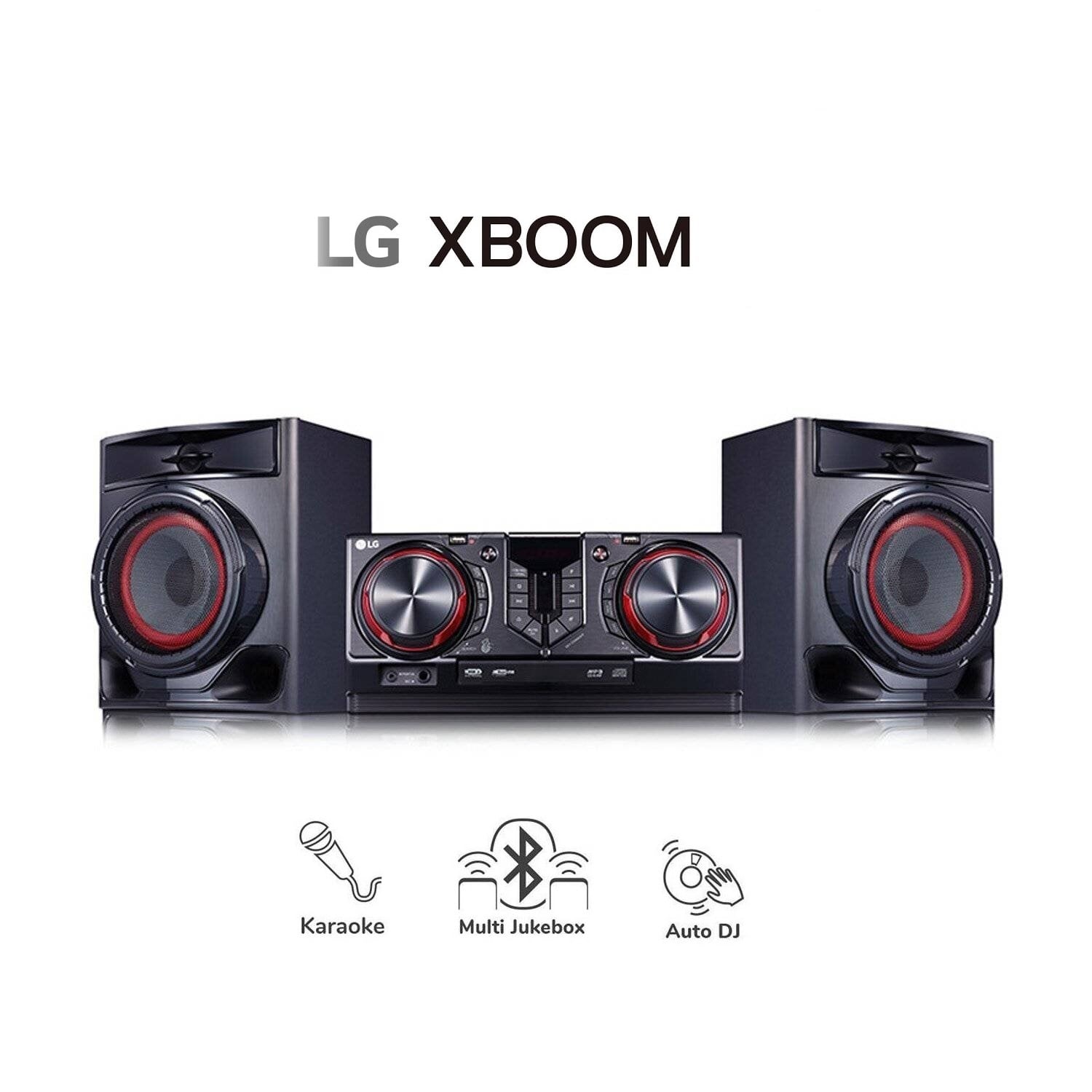 LG MINICOMPONENTE XBOOM CJ44 480W - 1