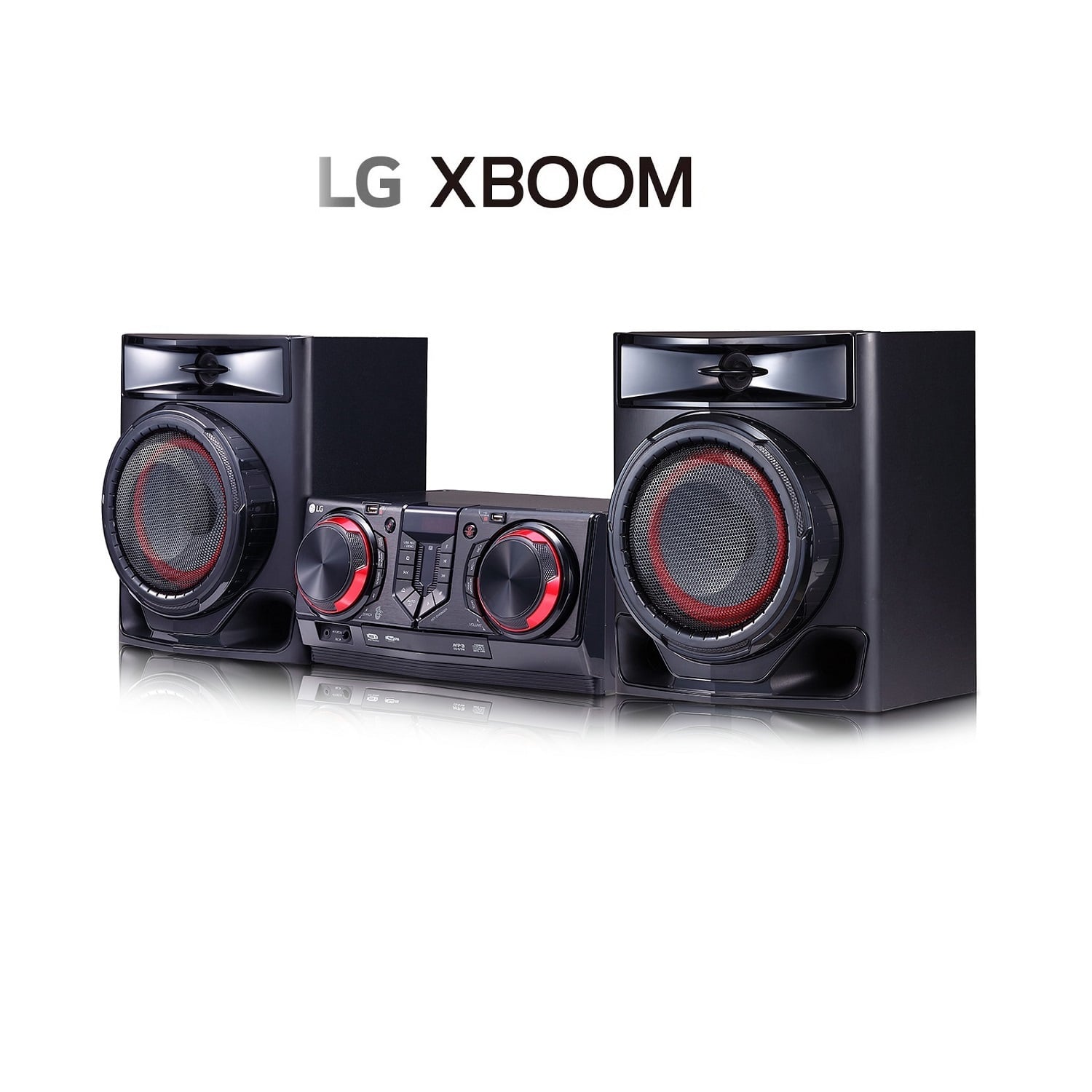 LG MINICOMPONENTE XBOOM CJ44 480W - 2
