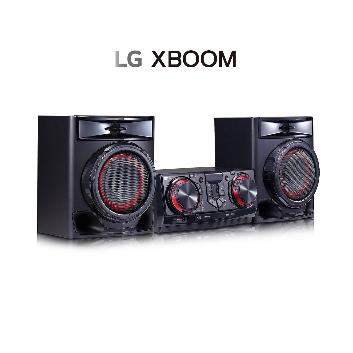 LG MINICOMPONENTE XBOOM CJ44 480W - 3