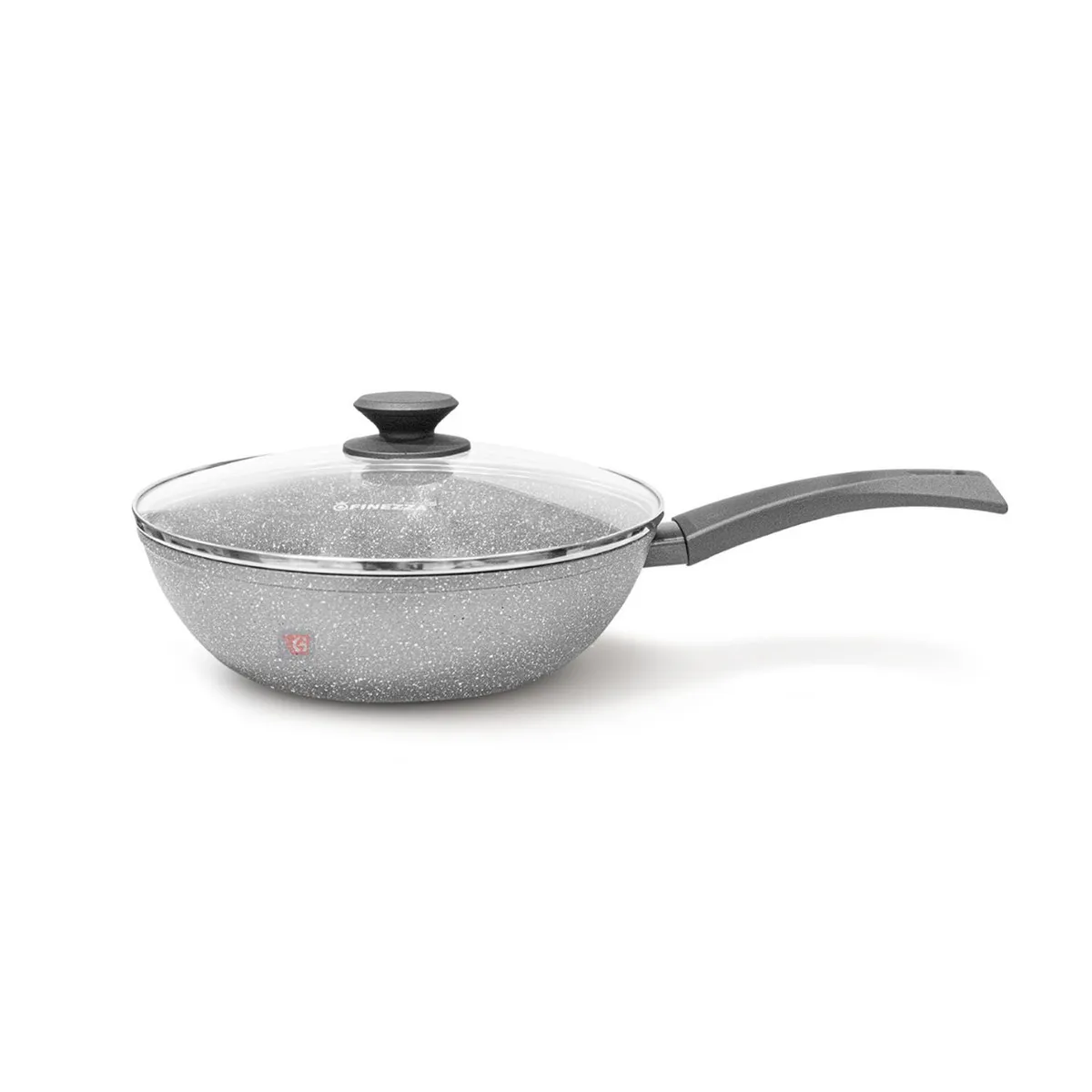SARTÉN FINEZZA FZ-W324TM GRANITO GRIS OSCURO ANTIADHERENTE - 2