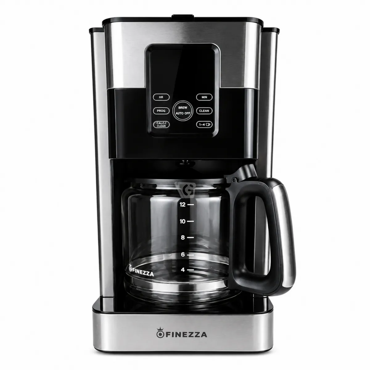 CAFETERA ELÉCTRICA FINEZZA CK-676DI FILTRO 1.8 LTS ACERO - 2
