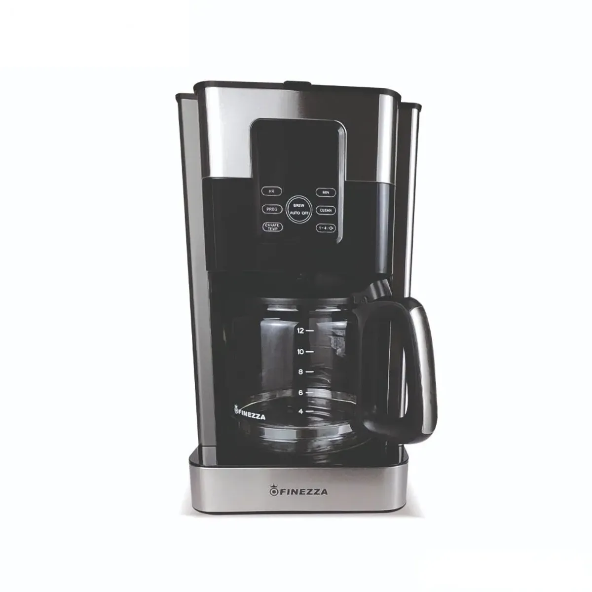 CAFETERA ELÉCTRICA FINEZZA CK-676DI FILTRO 1.8 LTS ACERO - 3