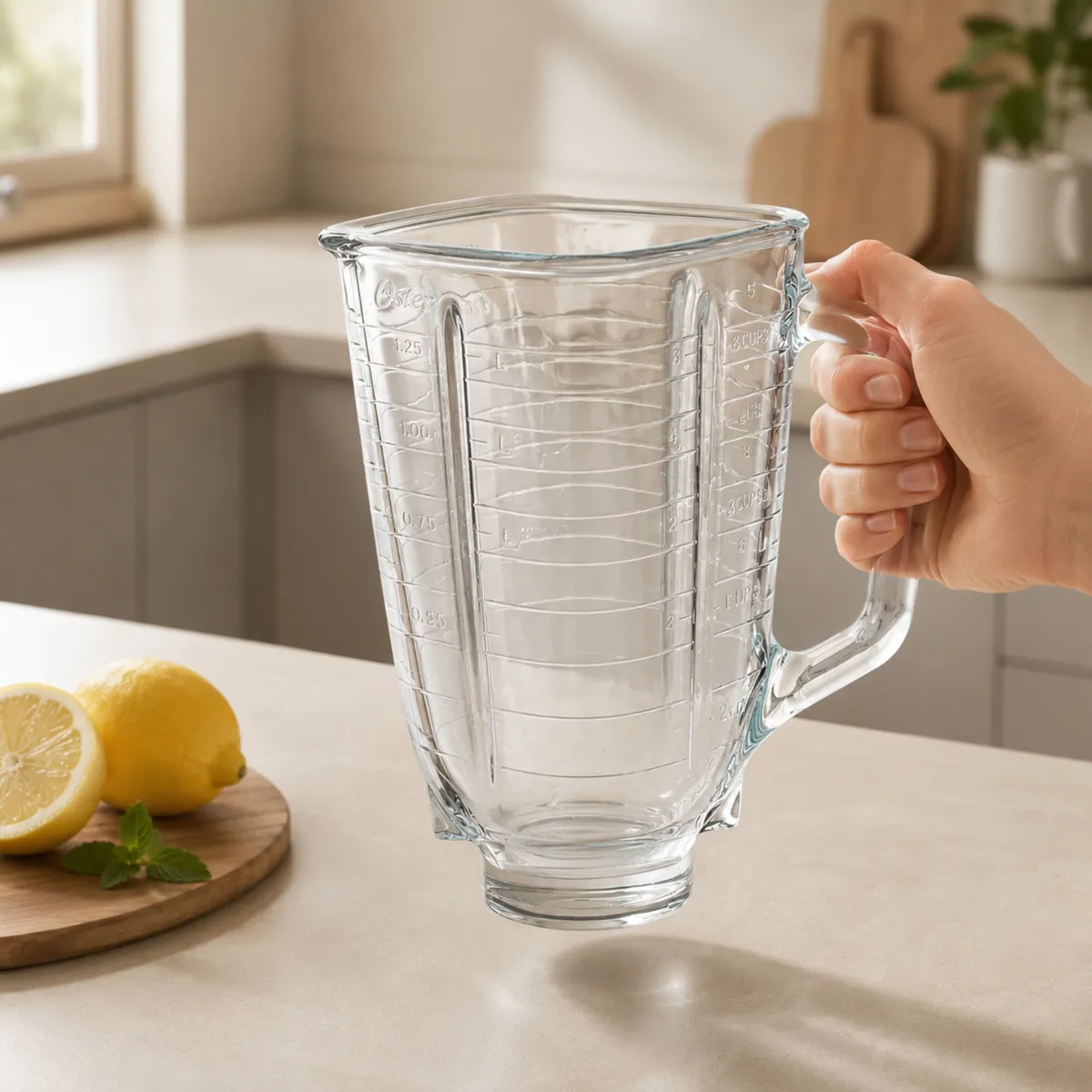 VASO DE VIDRIO OSTER BLSTAJ-GTS-011 1.25L - 3
