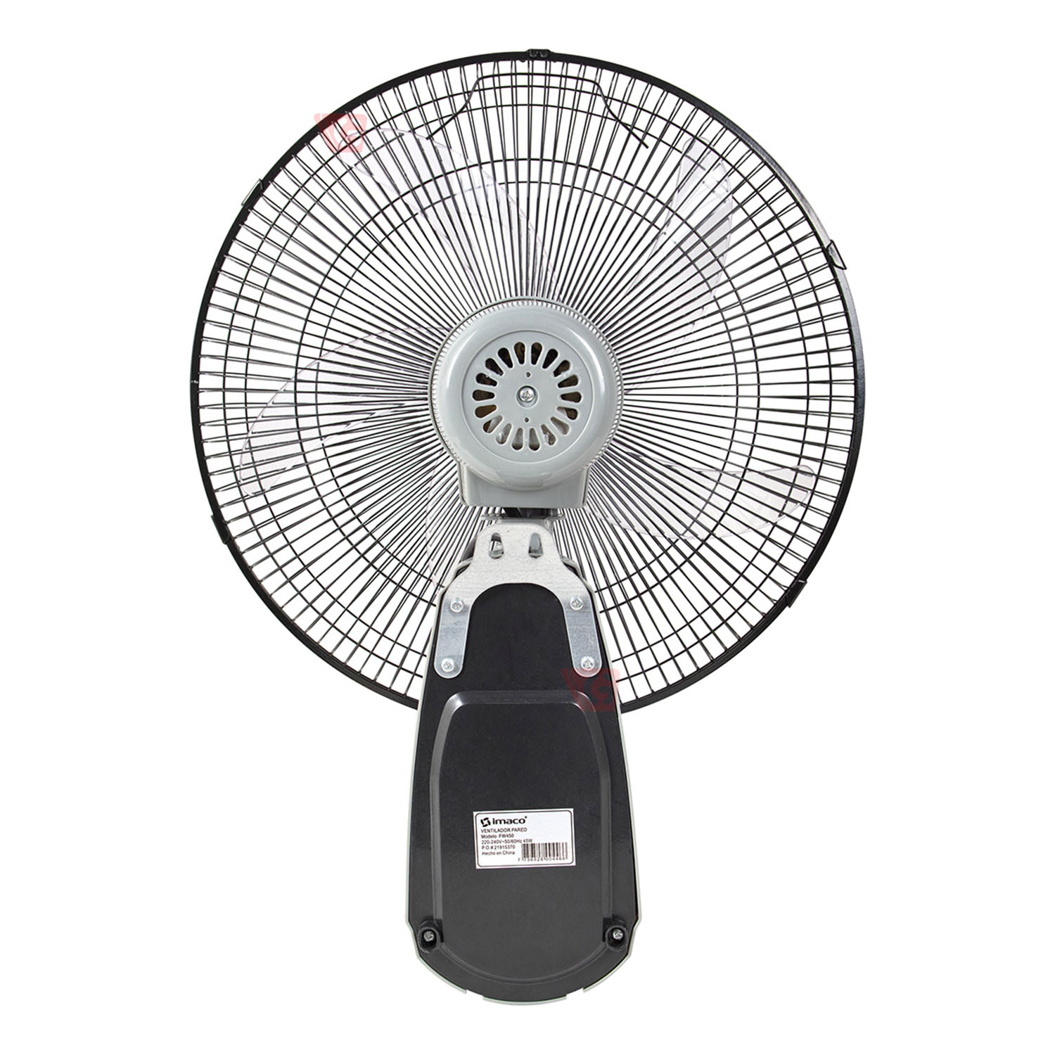VENTILADOR DE PARED ASPAS ACRÍLICAS IMACO FW450 45W - 5