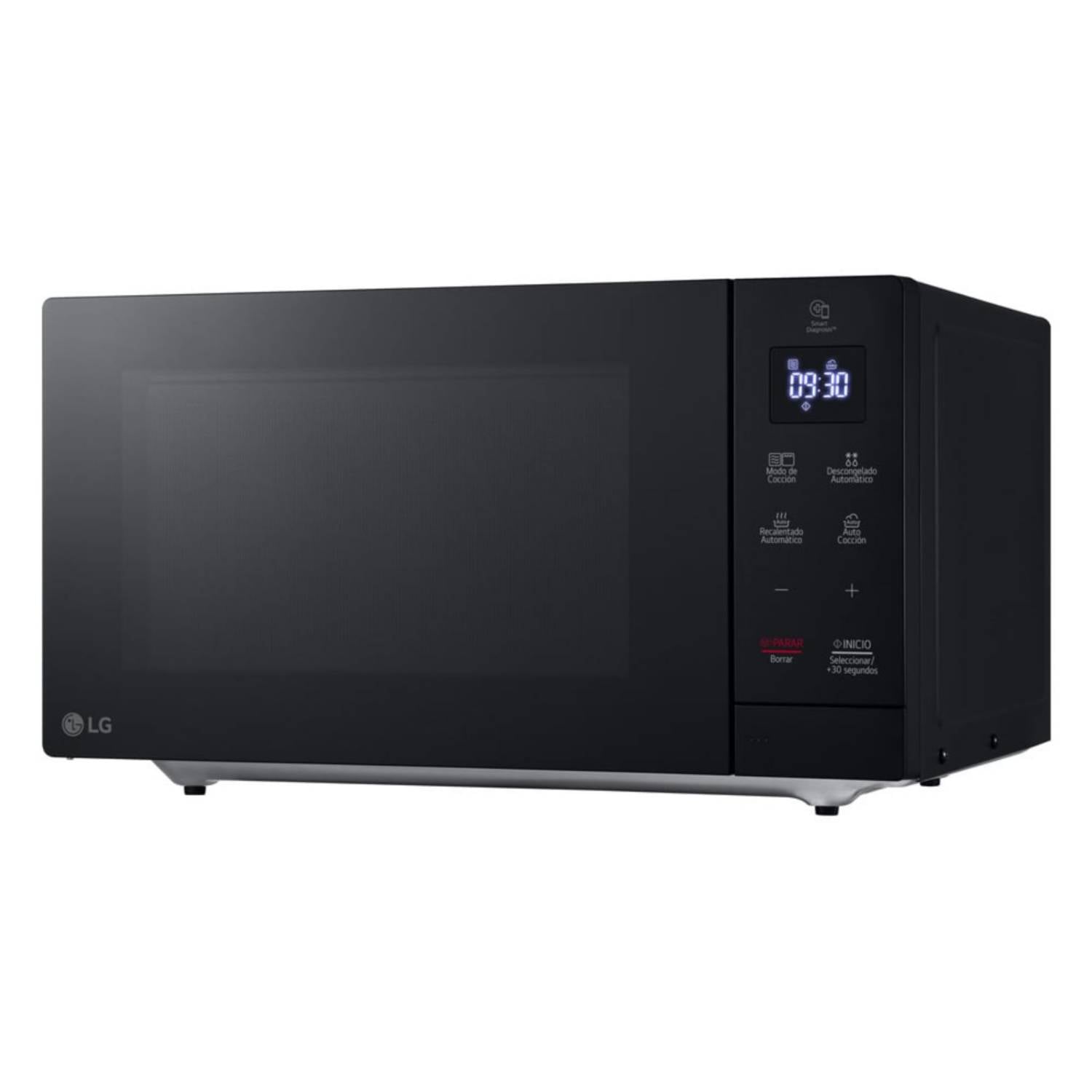 HORNO MICROONDAS LG CON DORADOR EASY CLEAN MH7032JAS NEGRO 30 LTS - 2