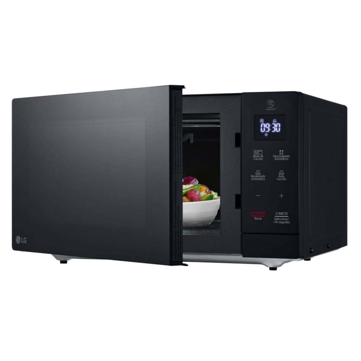 HORNO MICROONDAS LG CON DORADOR EASY CLEAN MH7032JAS NEGRO 30 LTS - 3