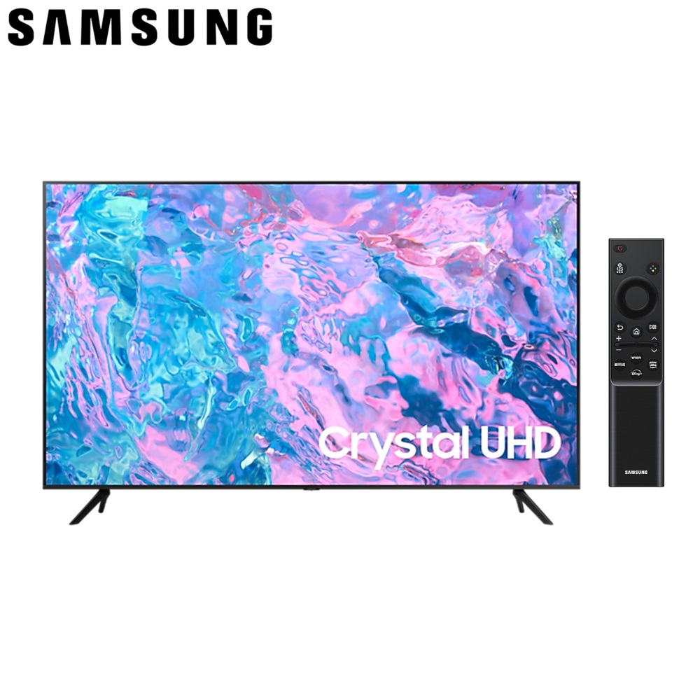 TELEVISOR SMART TV SAMSUNG 4K ULTRA HD 55" 55CU7000 - 1