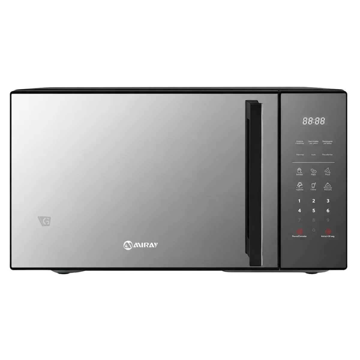 HORNO MICROONDAS MIRAY HMM-205N 20 LTS - 2